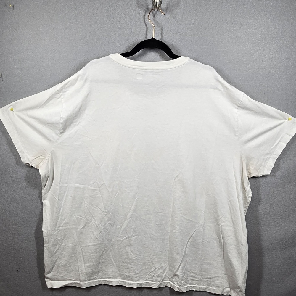 Polo Ralph Lauren Shirt Mens‎ 4XL White Pocket Embroidered Pony Logo Classic Tee - Picture 5 of 8